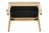 Gewa 130170 Ława do pianina white ash mat welur czarny